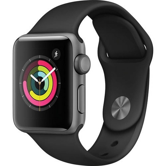 Apple Watch Series 3 GPS Space Gray - Picture 1 of 7